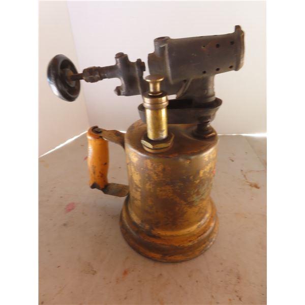 antique blow torch
