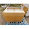 Image 1 : Large Wooden Desk (36" x 24" x 24")