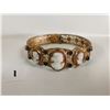 Image 2 : 1920's Gold filled cameo bracelet