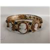 Image 3 : 1920's Gold filled cameo bracelet