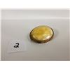 Image 2 : Antique early 1900's Amber brooch