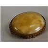 Image 3 : Antique early 1900's Amber brooch