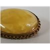 Image 4 : Antique early 1900's Amber brooch