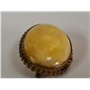 Image 6 : Antique early 1900's Amber brooch