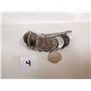Image 1 : Nicely made coin bracelet