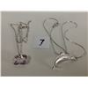 Image 1 : 2 Sterling silver necklace & pendants (all sterling)