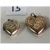Image 3 : 3 antique lockets