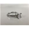 Image 3 : 1 Large stone sterling silver ring