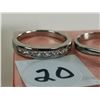 Image 3 : 2 sterling silver rings