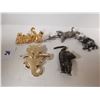 Image 1 : 5 cat theme brooch's (some designer)