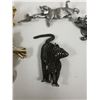 Image 2 : 5 cat theme brooch's (some designer)