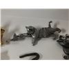 Image 3 : 5 cat theme brooch's (some designer)