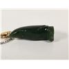Image 4 : Jade Penguin Pendant on sterling silver necklace