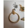 Image 3 : Lot of Designer jewelry (one is magnet fine glass)