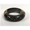 Image 2 : Vintage wooden craved bracelet