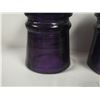 Image 2 : 2 purple glass insulators