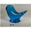 Image 2 : Blue glass bird (about 4 inch)