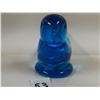 Image 3 : Blue glass bird (about 4 inch)