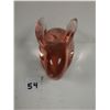 Image 3 : Peach glass bunny (3 1/2 inch long)