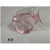 Image 2 : Pink carnival glass fish