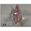Image 3 : Pink carnival glass fish
