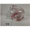 Image 4 : Pink carnival glass fish