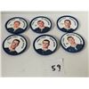 Image 1 : 1967 NHL 6 Chip Coins Lot 2