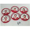 Image 1 : 1967 NHL 6 Chip Coins lot 3