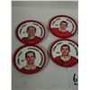 Image 2 : 1967 NHL 6 Chip Coins lot 3