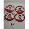 Image 3 : 1967 NHL 6 Chip Coins lot 3
