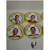 Image 2 : 1967 NHL 6 Chip Coins lot 4