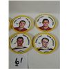 Image 3 : 1967 NHL 6 Chip Coins lot 4