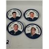 Image 3 : 1967 NHL 6 Chip Coins lot 5