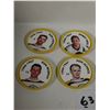 Image 2 : 1967 NHL 6 Chip Coins lot 6