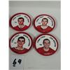 Image 3 : 1967 NHL 6 Chip Coins lot 7