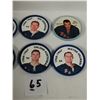 Image 3 : 1967 NHL 6 Chip Coins lot 8 (1 is older)
