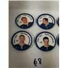 Image 2 : 1967 NHL Chip coins lot 10