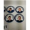 Image 3 : 1967 NHL Chip coins lot 10