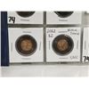 Image 2 : Five UNC 2022 Black toonies, $2 coin