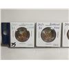 Image 2 : UNC 4 specialty $2 coins, 3 colored toonies