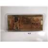 Image 1 : Colored gold plated fantasy bill