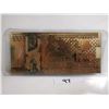 Image 2 : Colored gold plated fantasy bill
