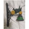 Image 1 : Cast iron tractor themed outdoor bell