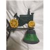 Image 2 : Cast iron tractor themed outdoor bell