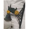 Image 4 : Cast iron tractor themed outdoor bell