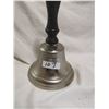 Image 2 : Vintage school bell 4 1/2"