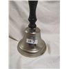 Image 3 : Vintage school bell 4 1/2"