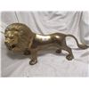 Image 1 : 23" Large brass lion