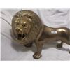 Image 2 : 23" Large brass lion