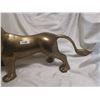 Image 3 : 23" Large brass lion